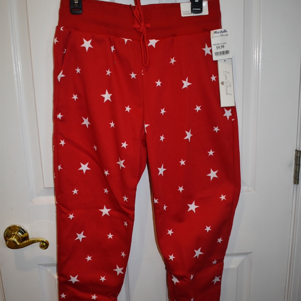 Star sweatpants